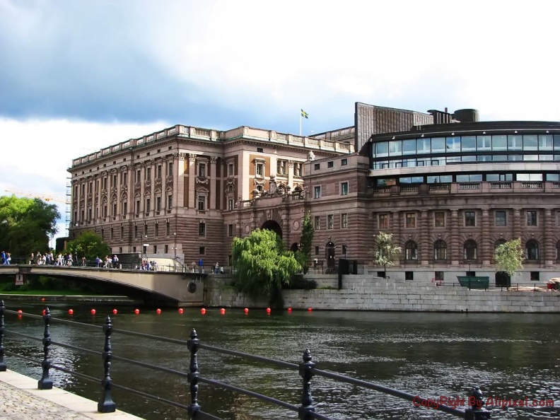 Sweden Parliament