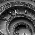 Vatican museum steps